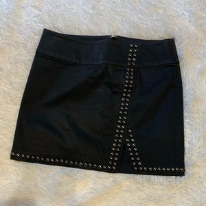Express Micro Mini Skirt